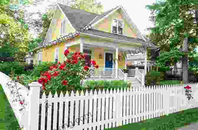 A Beautiful House With A White Picket Fence And A Family Playing In The Front Yard GRE: Updated 2024 Edition Kevin Shea