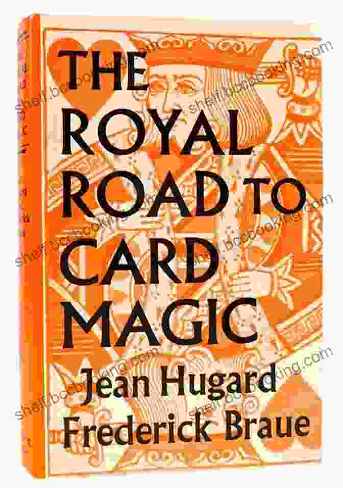 A Black And White Photograph Of Jean Hugard, A Renowned Magician And Author, Holding A Deck Of Cards. Card Manipulations Volume 3 Jean Hugard