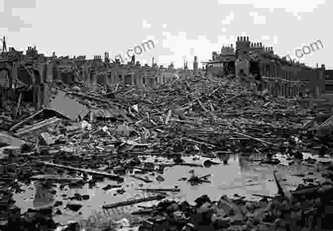 A Bombing Raid Over A British City During World War II. Shot Down In Flames: A World War II Fighter Pilot S Remarkable Tale Of Survival