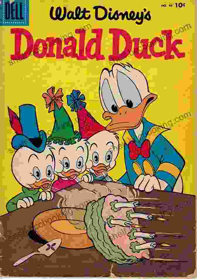 A Classic Donald Duck Comic Book Cover Disney Masters Vol 4: Walt Disney S Donald Duck: The Great Survival Test (The Disney Masters Collection 0)