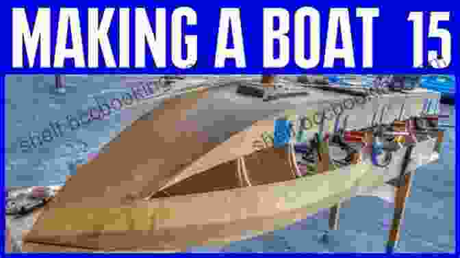 A Close Up Of A Man Shaping The Hull Of A Plywood Boat Wooden Boat Building: A Practical Step By Step Guide To Building Plywood Boats