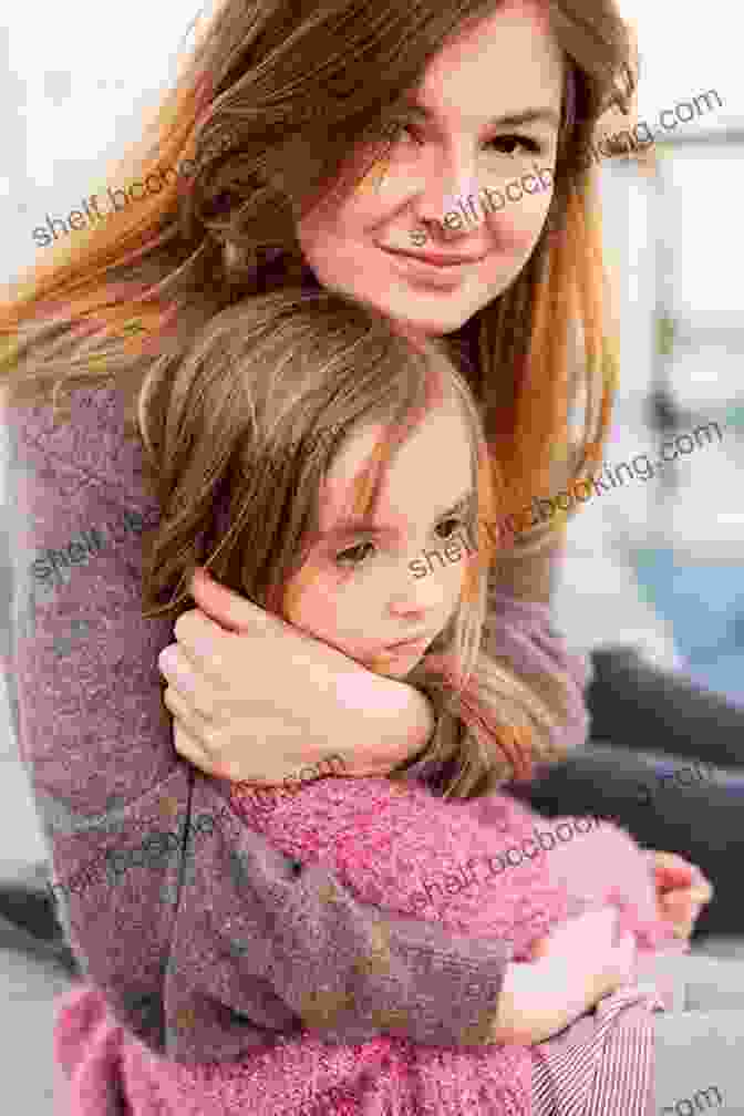A Close Up Of A Mother And Daughter Hugging, Surrounded By Handcrafted Projects Mom Me Knits: 20 Pretty Projects For Mothers And Daughters