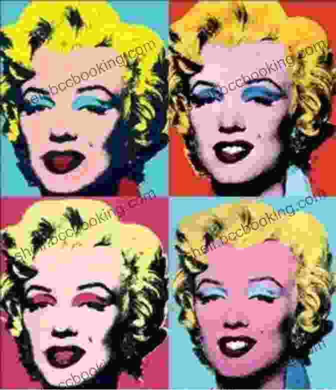 A Collection Of Warhol's Portraits Of Celebrities, Including Marilyn Monroe, Jackie Kennedy, And Elvis Presley Art Is Everywhere: A About Andy Warhol
