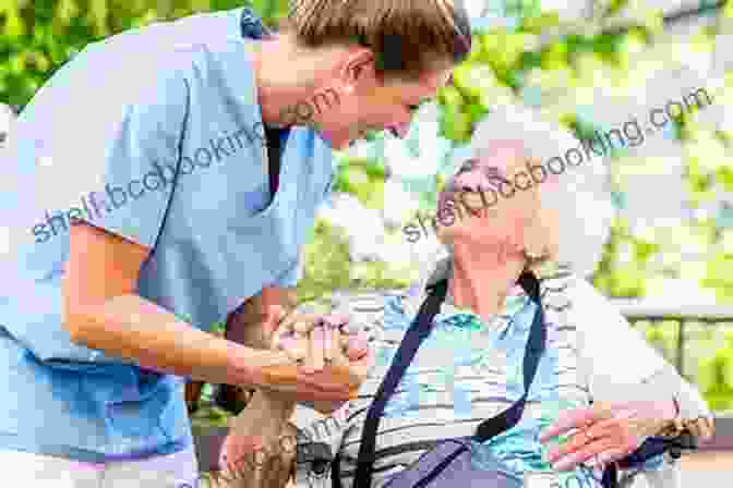 A Compassionate Caregiver Supporting An Elderly Woman In A Wheelchair How To Heal: A Guide For Caregivers (A Guide To Caregivers)