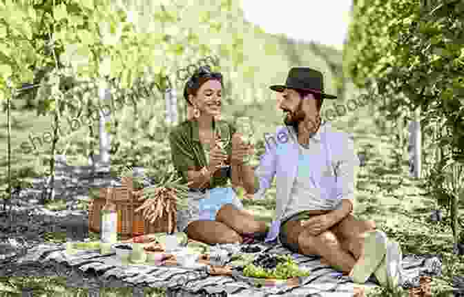 A Couple Enjoying A Romantic Picnic In The French Countryside, Surrounded By Vineyards And Rolling Hills Toujours La France : Living The Dream In Rural France (The Good Life France 3)