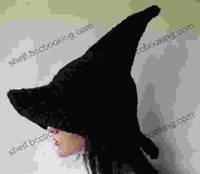A Cute Crocheted Witch With A Pointy Hat And Striped Stockings. Crochet Spooky Patterns For Halloween: Cute Halloween Crochet Tutorials: Halloween Crochet