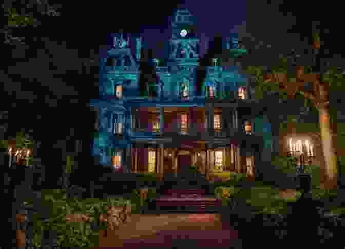 A Desolate And Eerie Haunted Mansion Shrouded In Darkness After Dark (Ghost Hunters 1) (Harmony)