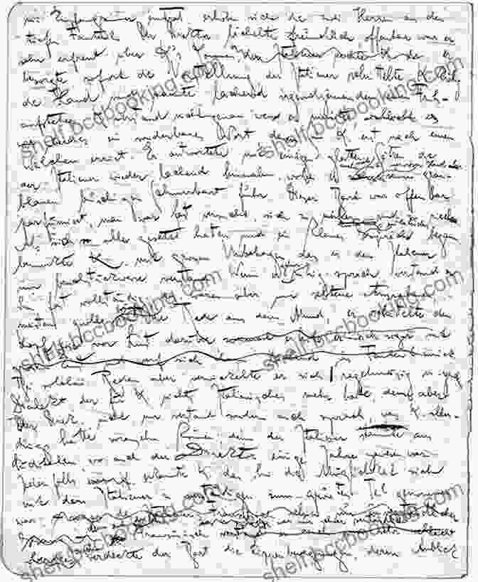 A Faded Page From One Of Kafka's Manuscripts, With Handwritten Text In German Czech Out FRANZ KAFKA (Czech Out Series)