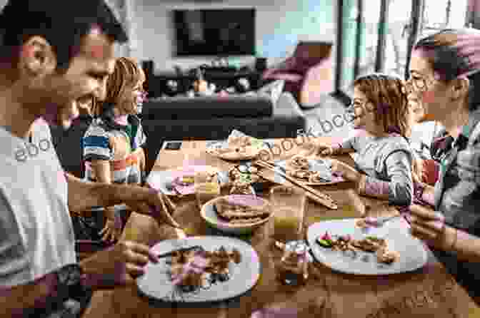 A Family Enjoying A Meal Together The Great Sacrifice: Cooking For Your Little Fellows As Your Best Self