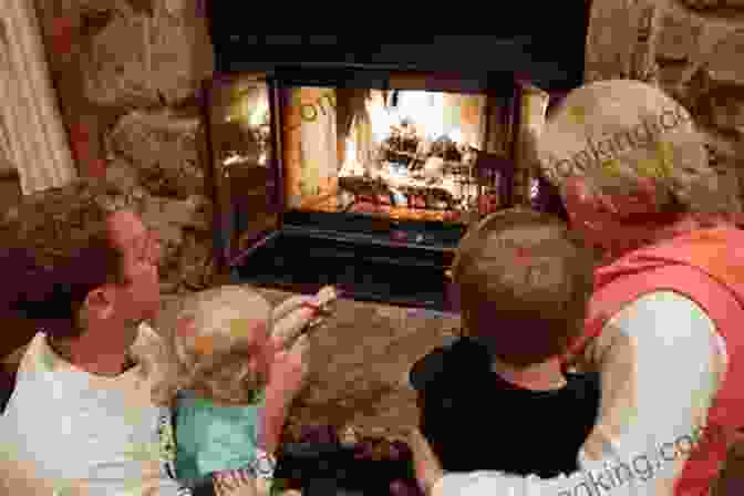 A Family Gathered Around A Fireplace, Sharing Stories Genealogy 101: The Complete Guide To Beginning Your Family Search