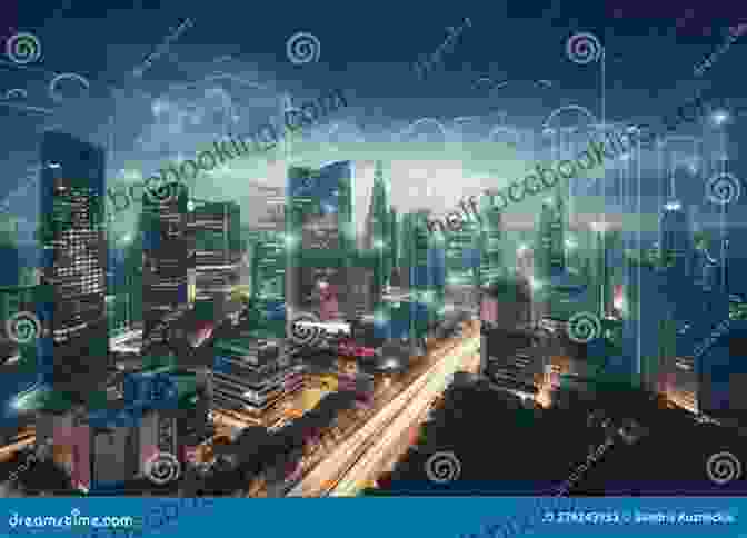A Futuristic Cityscape With Interconnected Digital Networks, Symbolizing The Evolving Nature Of The Market In The Years To Come. Visible Hand: A Wealth Of Notions On The Miracle Of The Market