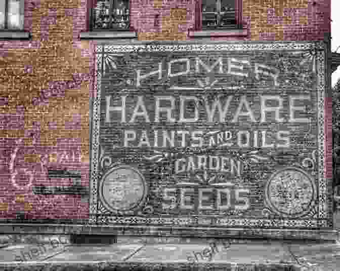 A Ghost Sign For A Long Gone Hardware Store In New York City The Writing On The Wall: Rediscovering New York City S Ghost Signs