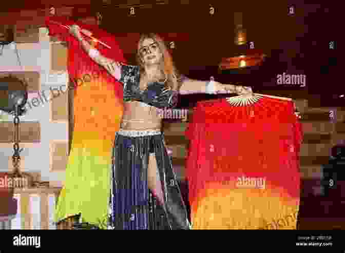 A Graceful Older Woman Belly Dancing With A Wide Smile Zaida: Belly Dancing For Older Women