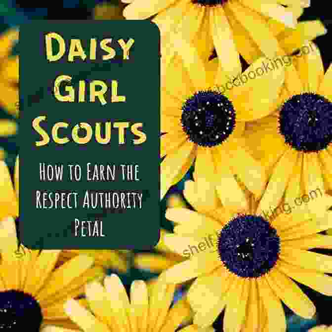 A Group Of Daisy Scouts Proudly Displaying Their Earned Petals Earning The Girl Scout Daisy Petals