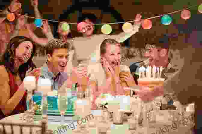 A Group Of People Celebrating A Surprise Party Fancy Nancy: Super Secret Surprise Party (I Can Read Level 1)