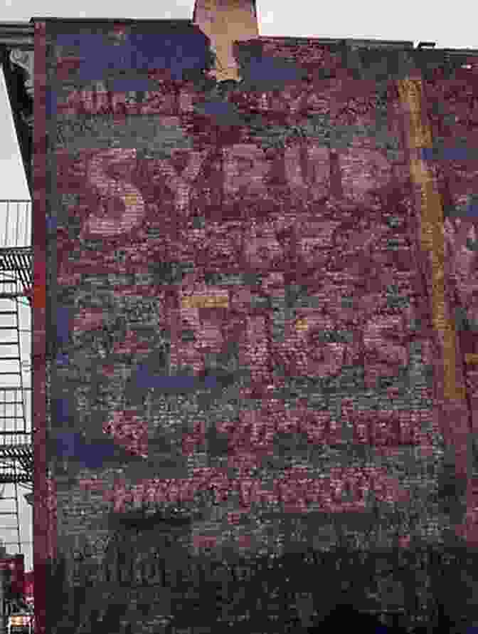 A Group Of People On A Ghost Sign Tour In New York City The Writing On The Wall: Rediscovering New York City S Ghost Signs