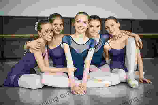 A Group Of Young Ballerinas Practicing Together In A Dance Studio, With A Focus On The Ballerina In The Yellow Tutu. The Yellow Tutu Kirsten Bramsen