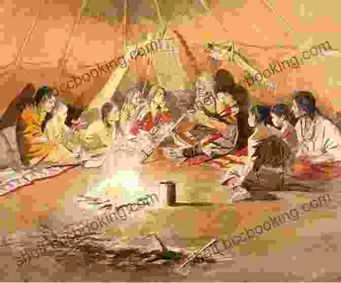 A Group Of Young Indigenous Children Listening To An Elder Sharing Stories Sitting At Their Feet: Gookwaii Eeghai Dhidii