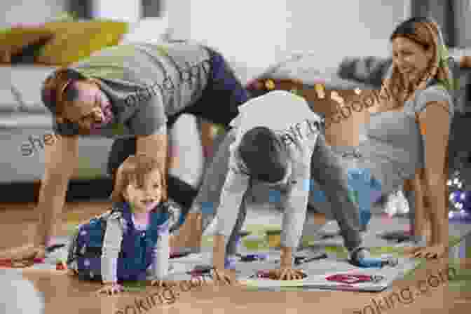 A Happy Family Playing Together. Positive Discipline For Preschoolers Revised 4th Edition: For Their Early Years Raising Children Who Are Responsible Respectful And Resourceful