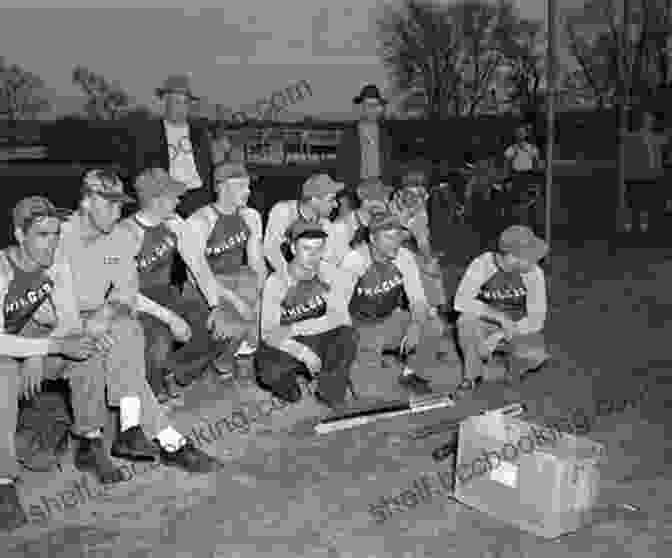 A Historical Photograph Of Softball Players Softball For Beginners: Softball History Overview And More