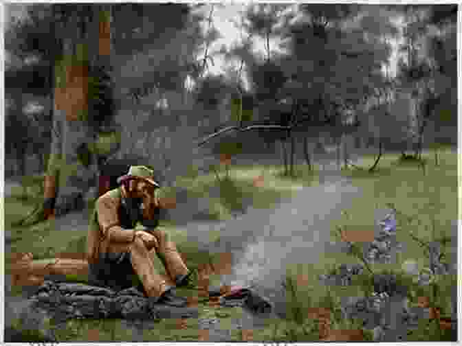A Lone Swagman, Symbolizing The Pioneering Spirit Discovering Australia Her Lore: Oldies At Large 2024