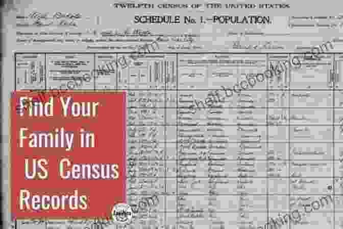 A Page From A Census Record Book Genealogy 101: The Complete Guide To Beginning Your Family Search