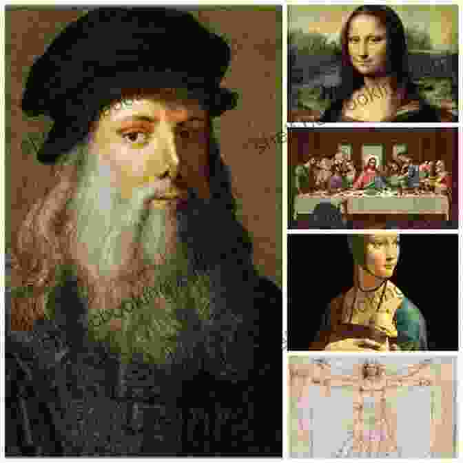 A Painting Depicting The Renaissance Artist Leonardo Da Vinci Working On The Mona Lisa The Civilization Of The Renaissance