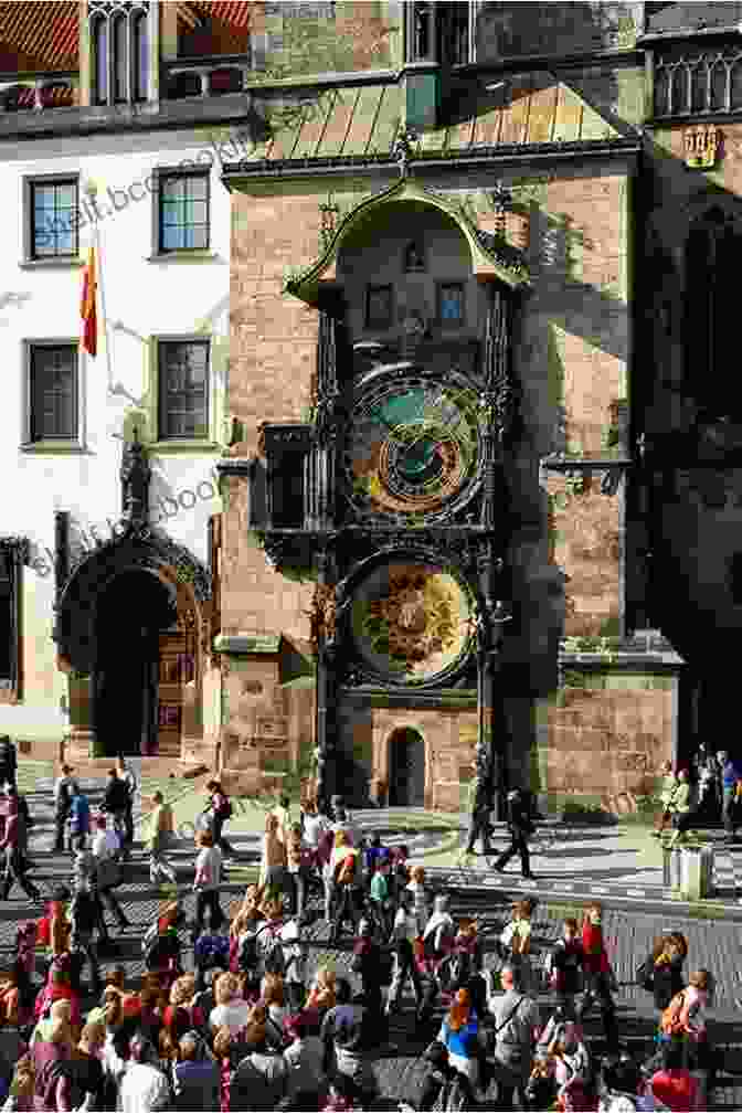 A Panoramic View Of Prague's Old Town Square, With The Astronomical Clock Tower In The Foreground Czech Out FRANZ KAFKA (Czech Out Series)