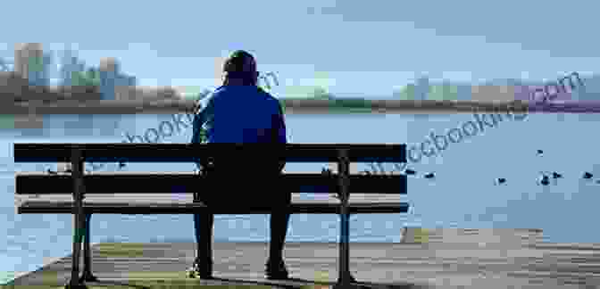 A Person Sitting On A Bench By The Ocean, Looking Towards The Horizon More Grace JD Brown