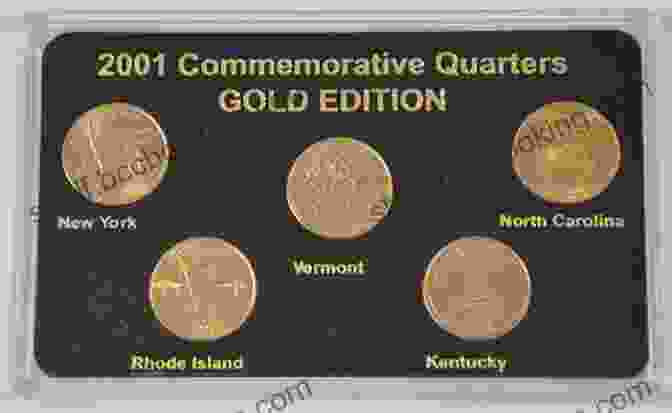 A Photo Of A Collection Of United States Commemorative Coins A Guide Of United States Coins 2024: The Official Red