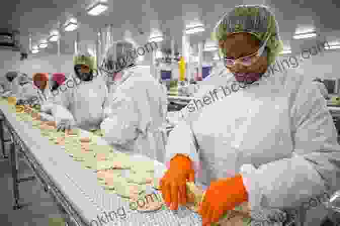 A Photo Of A Worker In A Food Processing Plant No Picnic Julian Thompson