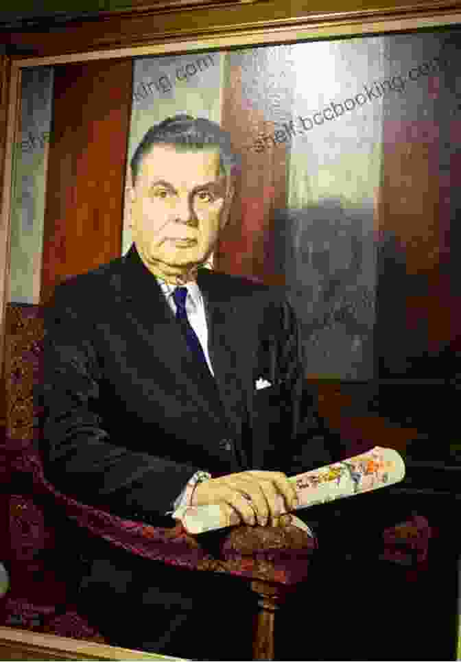 A Photo Of John Diefenbaker, Former Prime Minister Of Canada G Is For Golden Boy: A Manitoba Alphabet (Discover Canada Province By Province)