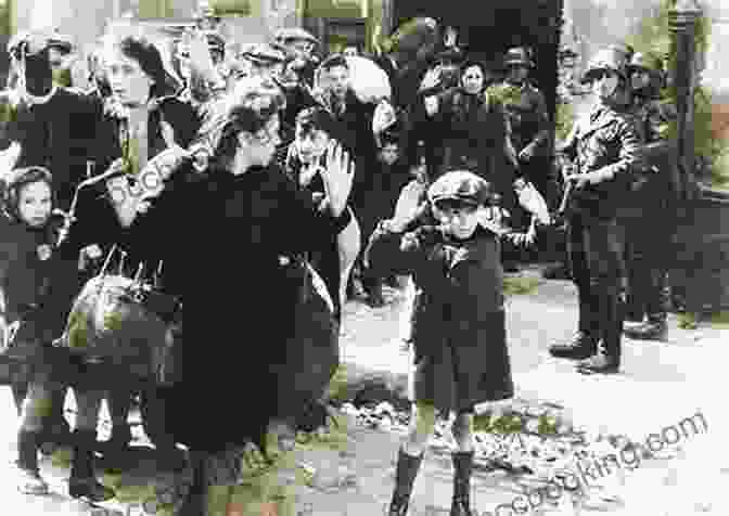 A Photograph Depicting A Group Of Children Being Escorted Out Of The Warsaw Ghetto By Irene Gut Opdyke And Her Fellow Rescuers. Jars Of Hope: How One Woman Helped Save 2 500 Children During The Holocaust (Encounter: Narrative Nonfiction Picture Books)