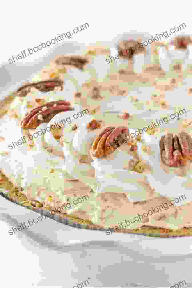 A Photograph Of A Golden Brown Pecan Pie Topped With Whipped Cream From Tea Cakes To Tamales: Third Generation Texas Recipes (Clayton Wheat Williams Texas Life 16)