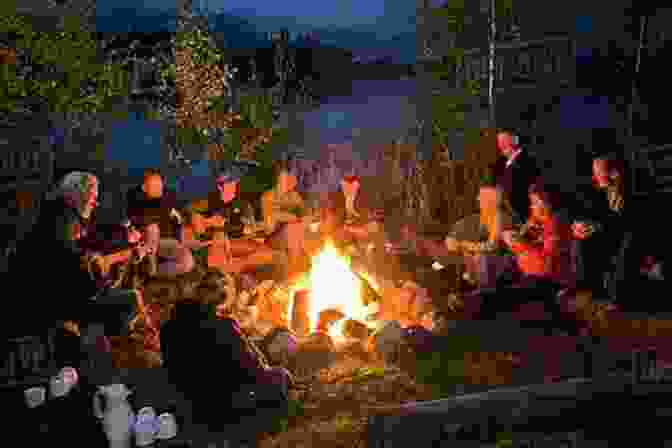 A Photograph Of A Group Of People Gathered Around A Campfire, Sharing Stories And Finding Comfort In The Resolution Demystifying Suspense: Six Secrets To Understanding Fear