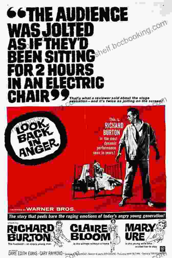 A Poster For A Documentary About Look Back In Anger. Look Back In Anger John Osborne