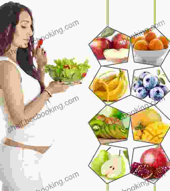 A Pregnant Woman Eating A Healthy Meal, Nourishing Her Body And Her Baby The Inner Journey Of Pregnancy Preparation For Natural Birth