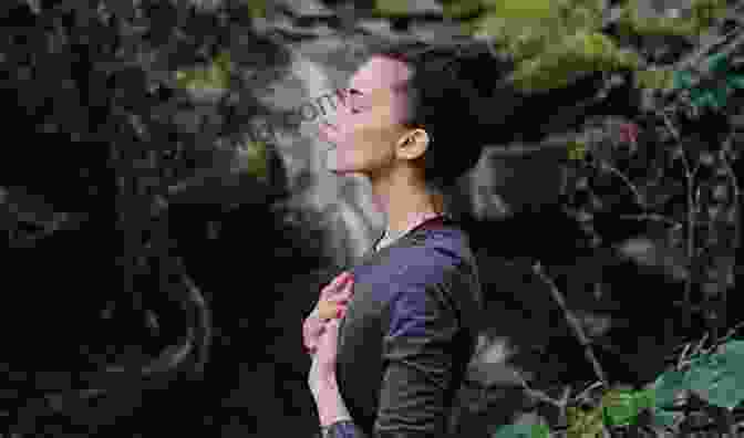 A Pregnant Woman Meditating In Nature, Connecting With Her Mind, Body, And Spirit The Inner Journey Of Pregnancy Preparation For Natural Birth