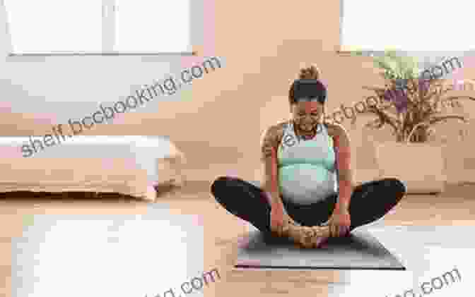 A Pregnant Woman Practicing Prenatal Yoga, Promoting Flexibility And Strength The Inner Journey Of Pregnancy Preparation For Natural Birth