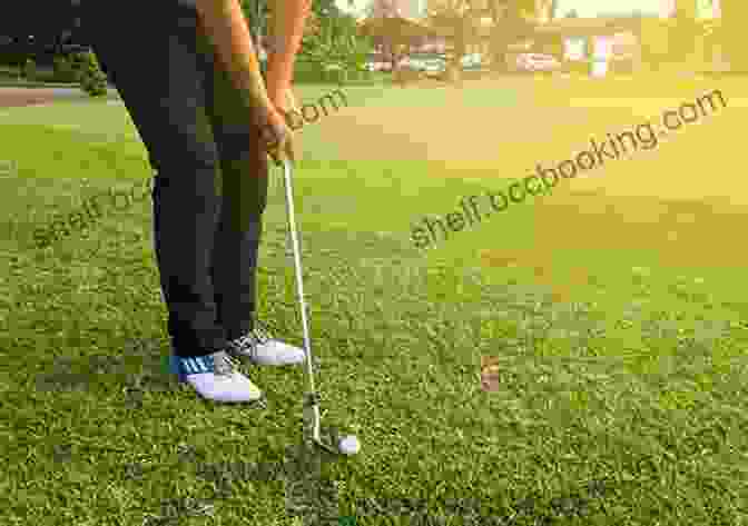 A Serene Golfer Practicing On A Tranquil Golf Course, Symbolizing The Harmony Between Mind And Body In The Sport Of Golf. Beyond The Fairway: Zen Lessons Insights And Inner Attitudes Of Golf