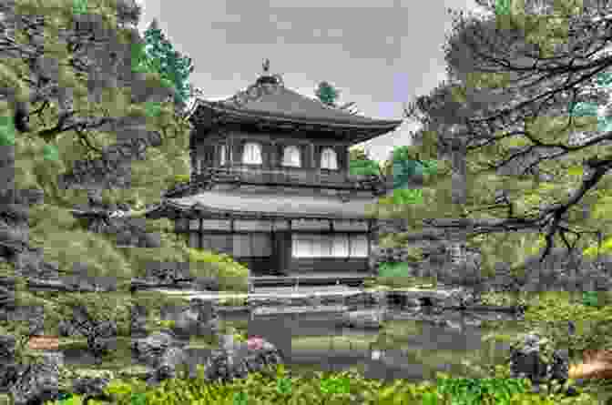 A Serene Image Of A Japanese Zen Monastery, With Traditional Architecture And Lush Gardens. The Empty Mirror: Experiences In A Japanese Zen Monastery