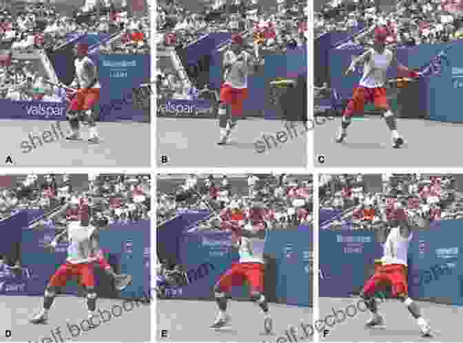 A Series Of Still Frames Illustrates The Geometry Of A Forehand Stroke, Demonstrating The Precise Angles And Timing Required For Optimal Results. The Tennis Bible Janna Levin