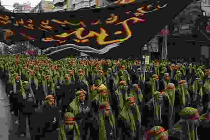 A Shi'a Procession During Ashura Commemorations In Lebanon Lebanon (Major Muslim Nations) Jan McDaniel