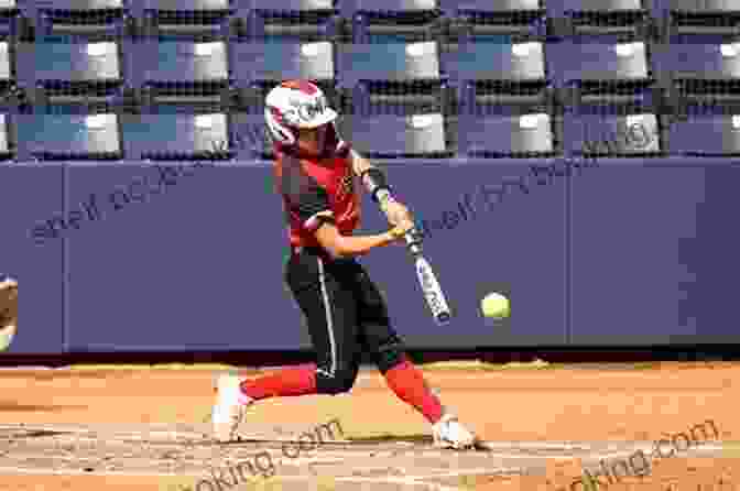A Softball Player Practicing Batting Softball For Beginners: Softball History Overview And More