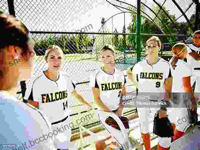 A Softball Team Discussing Strategy In The Dugout Softball For Beginners: Softball History Overview And More