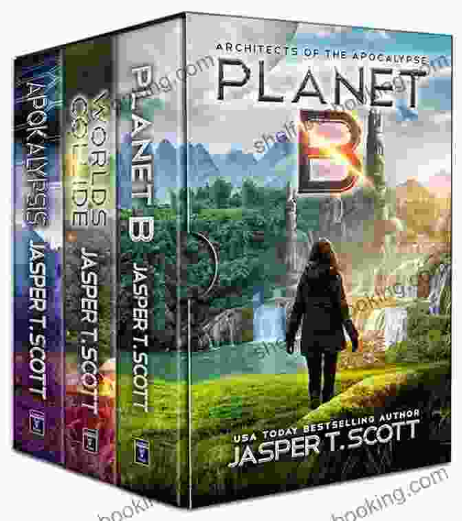 A Thoughtful Gift Wrapping Of The Complete Books Jasper Scott Box Sets, Adorned With A Ribbon And A Handwritten Note Dark Space: The Complete (Books 1 6) (Jasper Scott Box Sets)