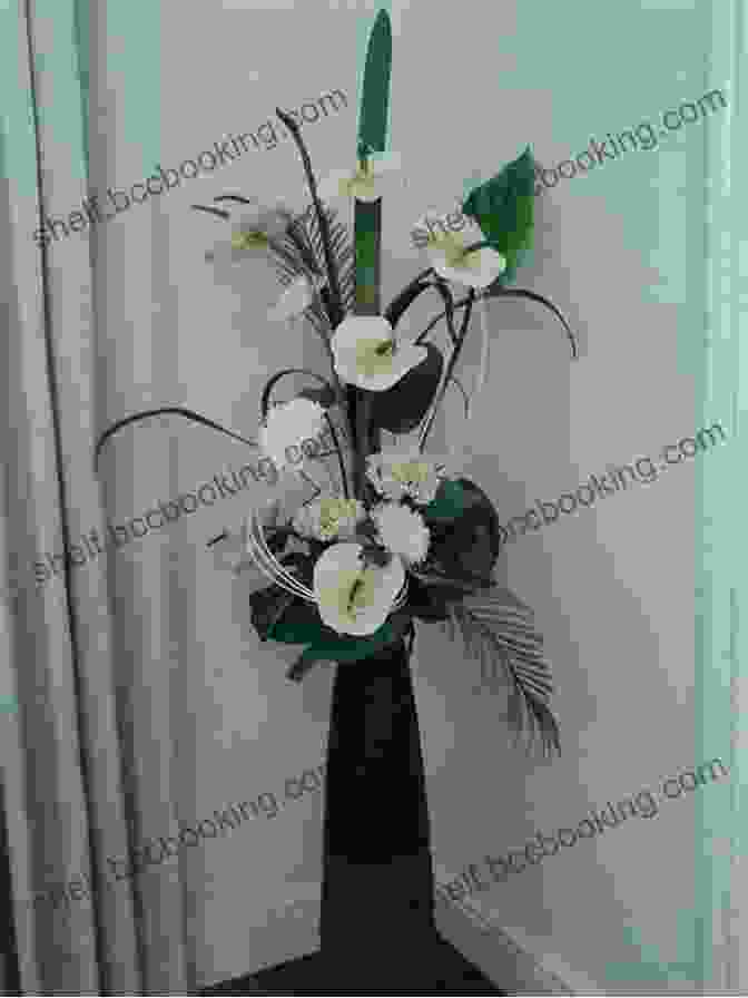 A Vibrant Display Of Acrylic Flower Decorations Adorning A Living Room Acrylic Flower Decorations (Volume 1)