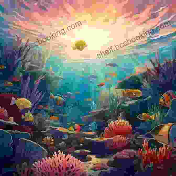 A Vibrant Underwater Scene Depicting Shyanna Wish Swimming Amidst Colorful Coral And Friendly Sea Creatures. Shyanna S Wish (Mermaid Kingdom) Janet Gurtler