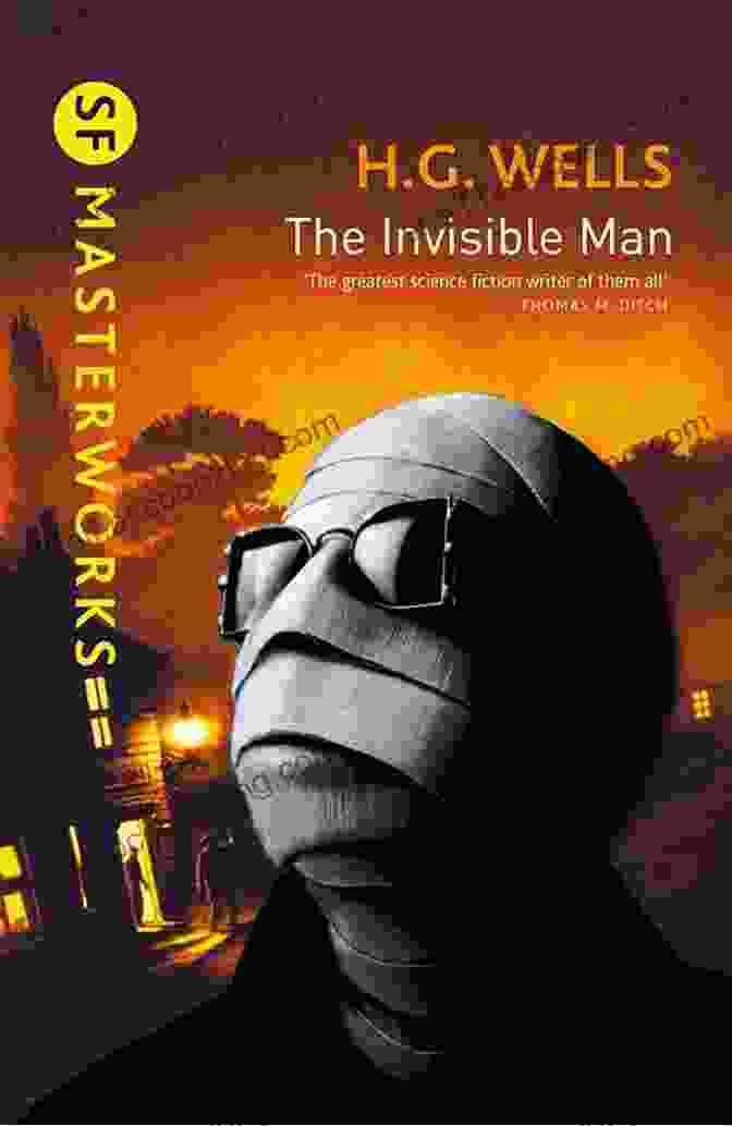 A Vintage Book Cover Of H.G. Wells' 'To See The Invisible Man.' To See The Invisible Man (CLASSIC SCIENCE FICTION)
