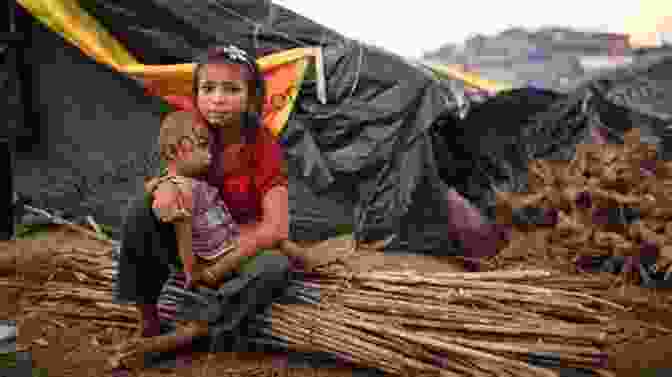 A Woman Holding A Child In A Refugee Camp Nicaragua Story: Back Roads Of The Contra War